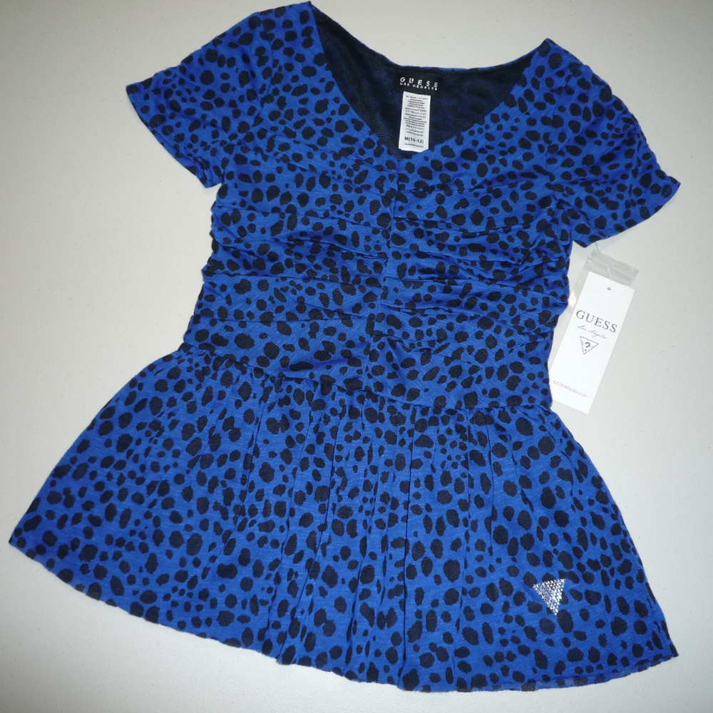 🌼2/$15🌼 Guess Kids Top, Girl M(10-12) & L(14)